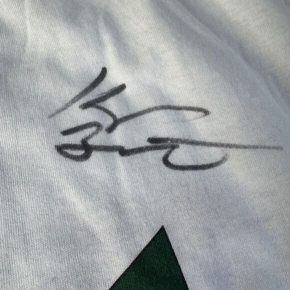 NHRA 1997 Signed Shirt XL 9 Autographs Cristen Powell Joe Amato Bob Vandergriff - Picture 12 of 12